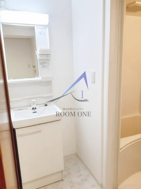 青葉マンションの洗面所|洗面台です。