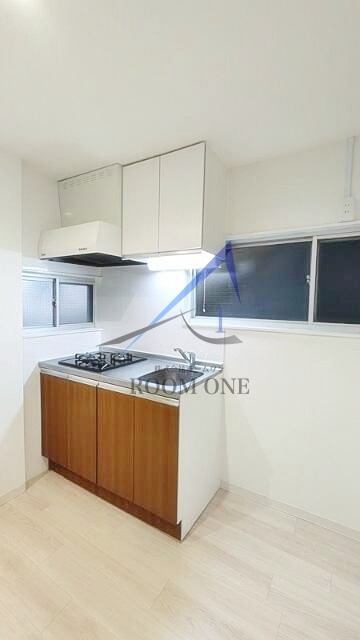 青葉マンションのキッチン|キッチンです。