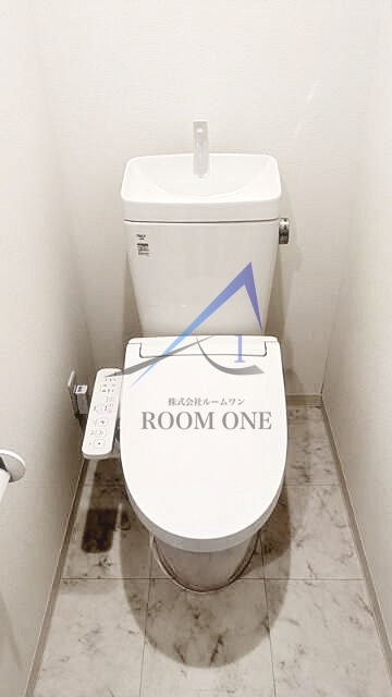 青葉マンションのトイレ|トイレです。