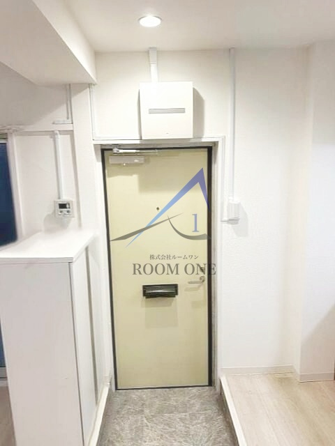 青葉マンションの玄関|玄関です。