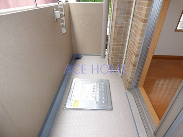 【バルコニー】 | エステムコート心斎橋アルテール