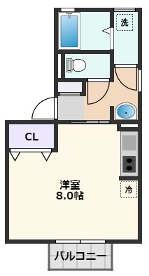 【間取り】 | テラー・ウエスト新芦屋