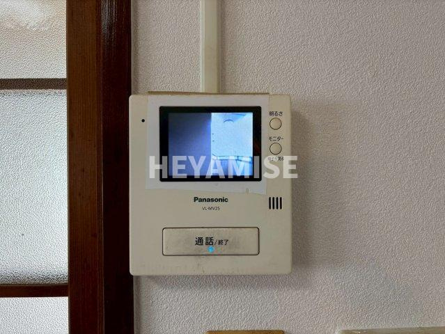 ヴィラ中川Ⅱのバルコニー