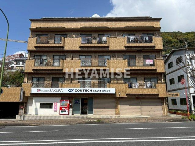 ヴィラ中川Ⅱの外観