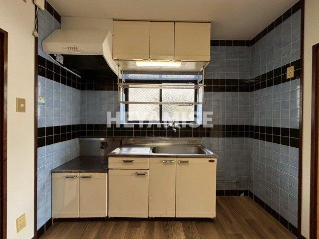 ヴィラ中川Ⅱのキッチン