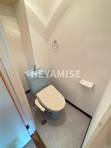 ヴィラ中川Ⅱのトイレ