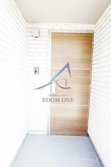 レゾンデートルのエントランス|エントランスです。