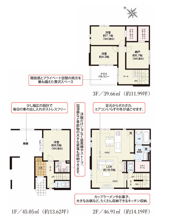 平井1丁目　新築戸建
