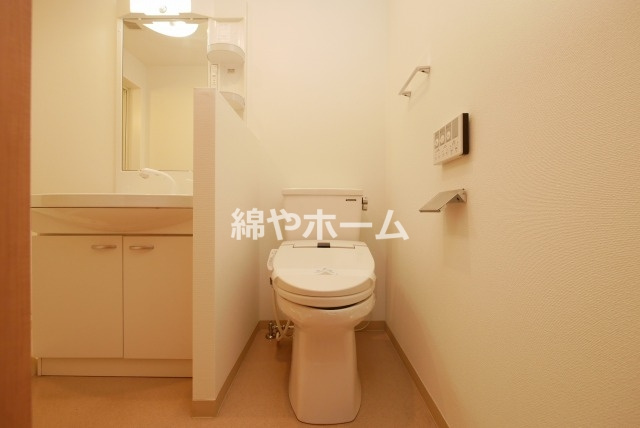 Fmaison住吉公園南のトイレ|落ち着いたトイレです