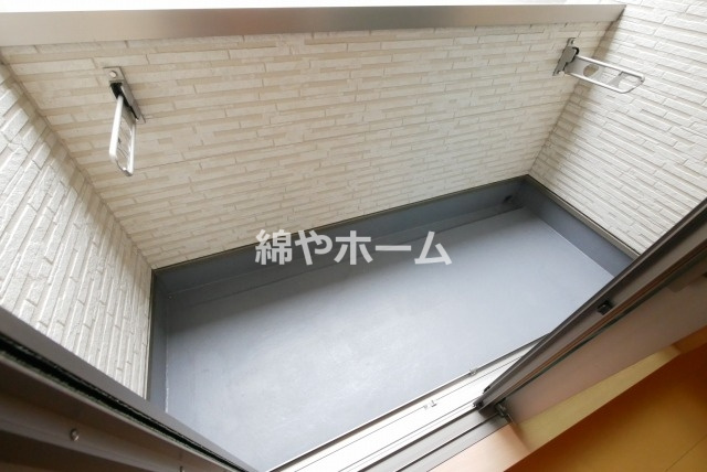 Fmaison住吉公園南のバルコニー|広々としたバルコニーです