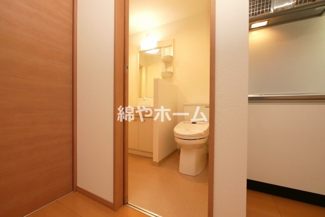 Fmaison住吉公園南のトイレ|清潔感のあるトイレです