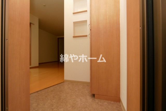 Fmaison住吉公園南の玄関|ゆったりとした玄関です