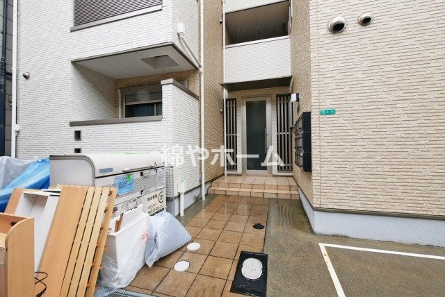 Fmaison住吉公園南のエントランス|清潔なエントランスです