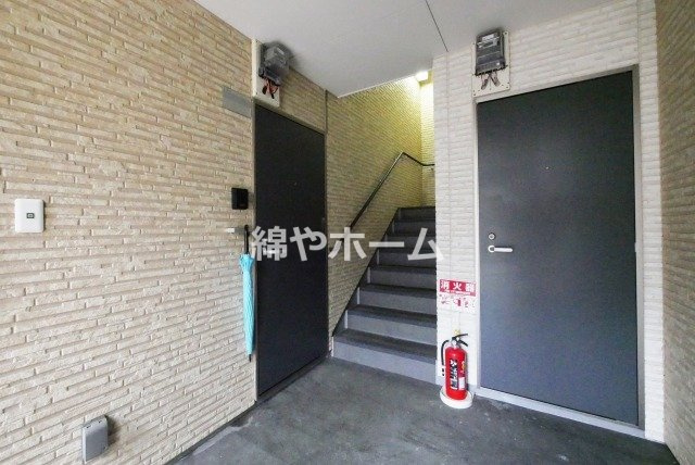 Fmaison住吉公園南のエントランス|建物の内部です