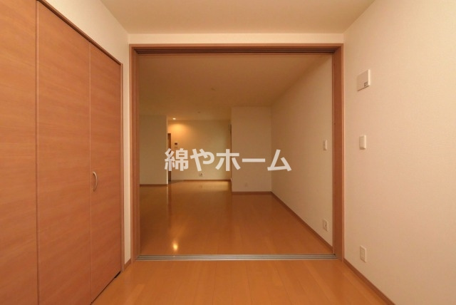 Fmaison住吉公園南の洋室|使い勝手のいい洋室です