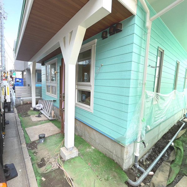 Mahalohaのエントランス