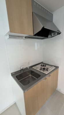 Mahalohaのキッチン