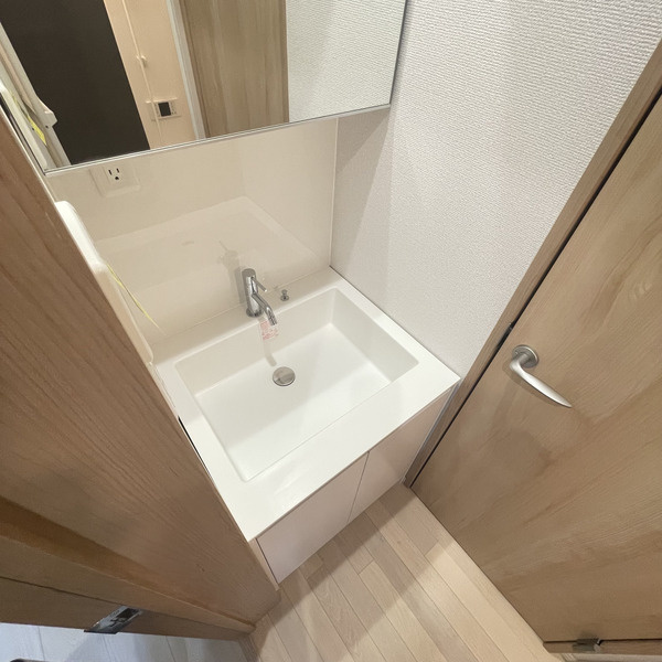 Mahalohaの洗面所