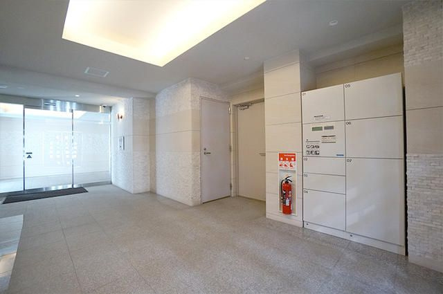 コンフォラス千石のその他共用部分|宅配ボックス