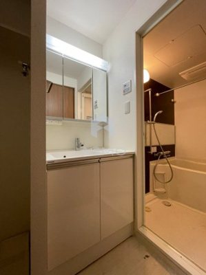 【洗面所】 | レオンコンフォート大手通