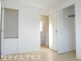 【洋室】 | 白河市久田野新築一戸建て1棟 | ゆったりした洋室です