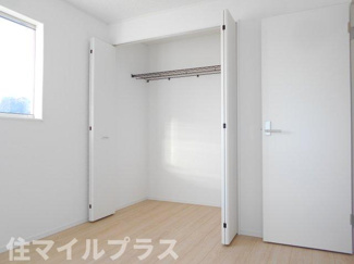 【洋室】 | 白河市久田野新築一戸建て1棟 | 洋室です