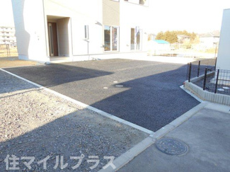 【駐車場】 | 白河市久田野新築一戸建て1棟 | 駐車場があります