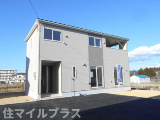 【外観】 | 白河市久田野新築一戸建て1棟 | 建物外観を気になさる方へ、見た目の良い物件です