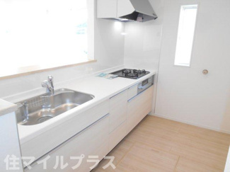 【キッチン】 | 白河市久田野新築一戸建て1棟 | キッチンでお料理をお楽しみください