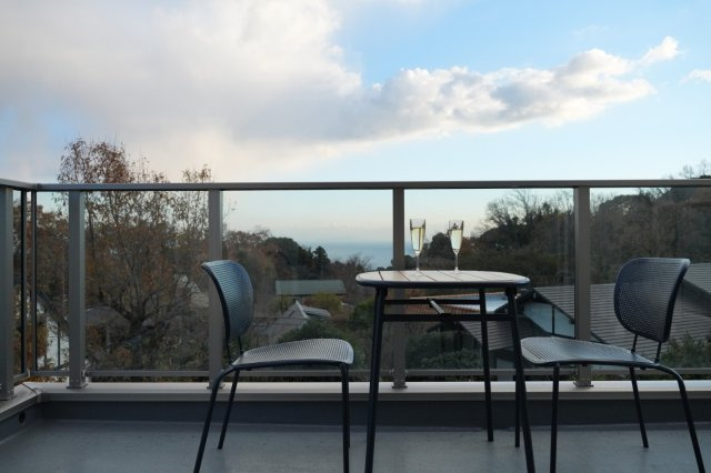 売中古戸建　伊東市八幡野プールハウスの展望