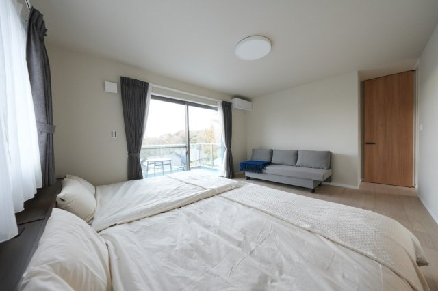 売中古戸建　伊東市八幡野プールハウスの寝室