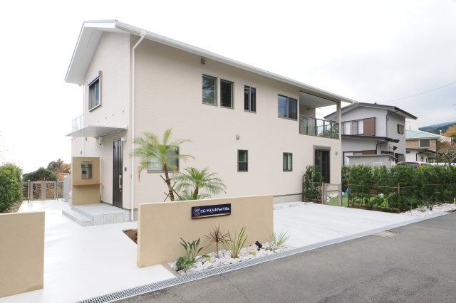 売中古戸建　伊東市八幡野プールハウスの外観