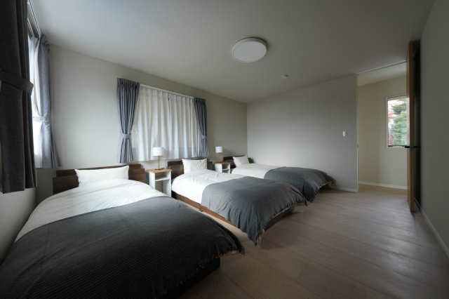 売中古戸建　伊東市八幡野プールハウスの寝室