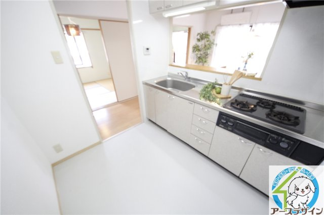 パルピアマンションのキッチン|※類似写真