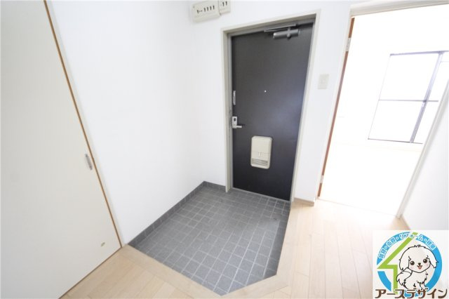 パルピアマンションの玄関|※類似写真