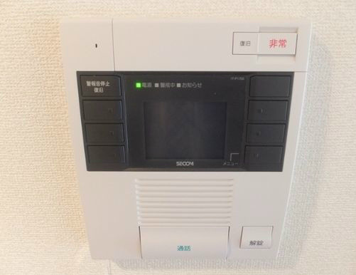 【セキュリティ】ヴォアラクテ西早稲田