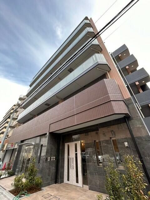 エル・グランジュテ本所吾妻橋のエントランス