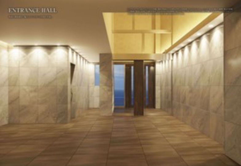 エル・グランジュテ本所吾妻橋のロビー