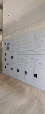 エル・グランジュテ本所吾妻橋のその他共用部分|メールボックス、宅配ボックス