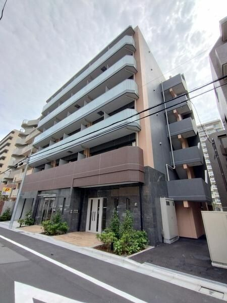 エル・グランジュテ本所吾妻橋の外観