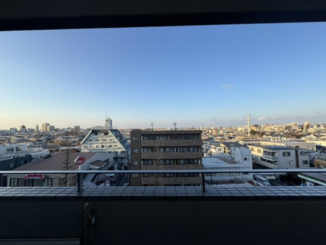 グランドメゾン高円寺の展望