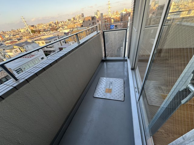 グランドメゾン高円寺のバルコニー