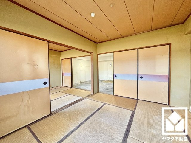 コトーハイツ伏見稲荷B棟の和室