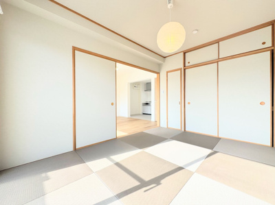 【和室】 | ◆コスモ横濱小机セカンド・ウイング◆ | ◆土・日・祝日は、当社スタッフによる現地案内会を実施しております。もちろん平日のご案内も可能です。お気軽にご相談ください！！