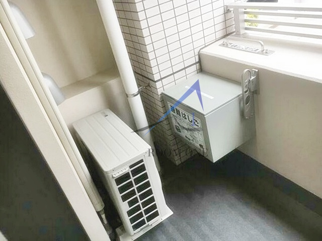 デュオステージ巣鴨のバルコニー|バルコニーです。