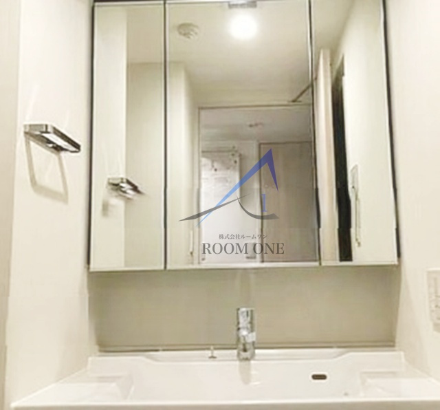 デュオステージ巣鴨の洗面所|洗面台です。