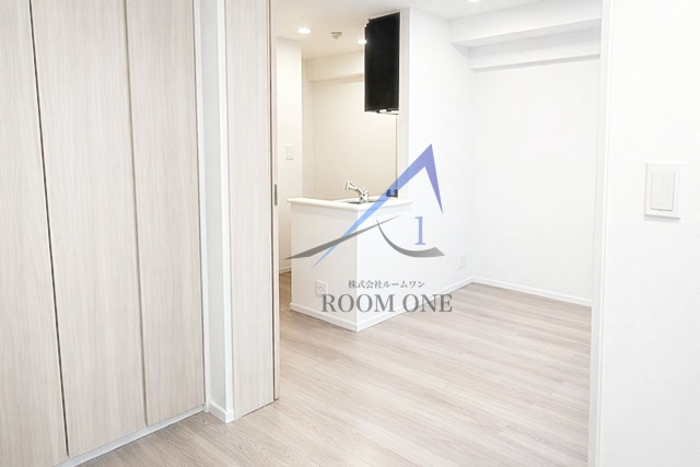 デュオステージ巣鴨の居間・リビング|洋室のお部屋です。