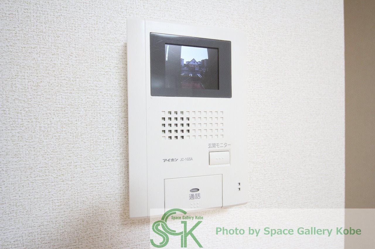 ラフレシールⅡのセキュリティ|※お部屋により仕様が異なる場合があります※