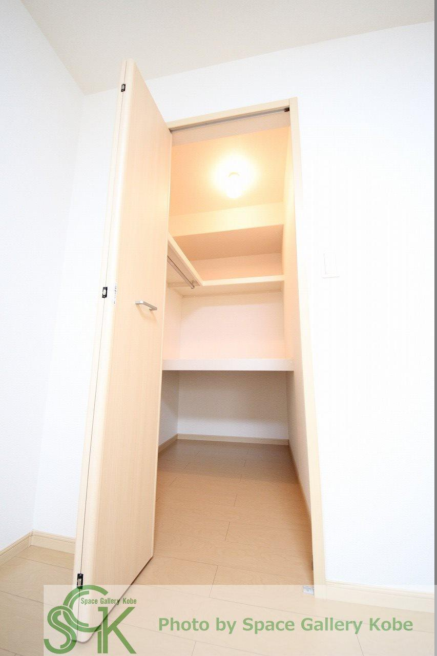 ラフレシールⅡの収納|※お部屋により仕様が異なる場合があります※