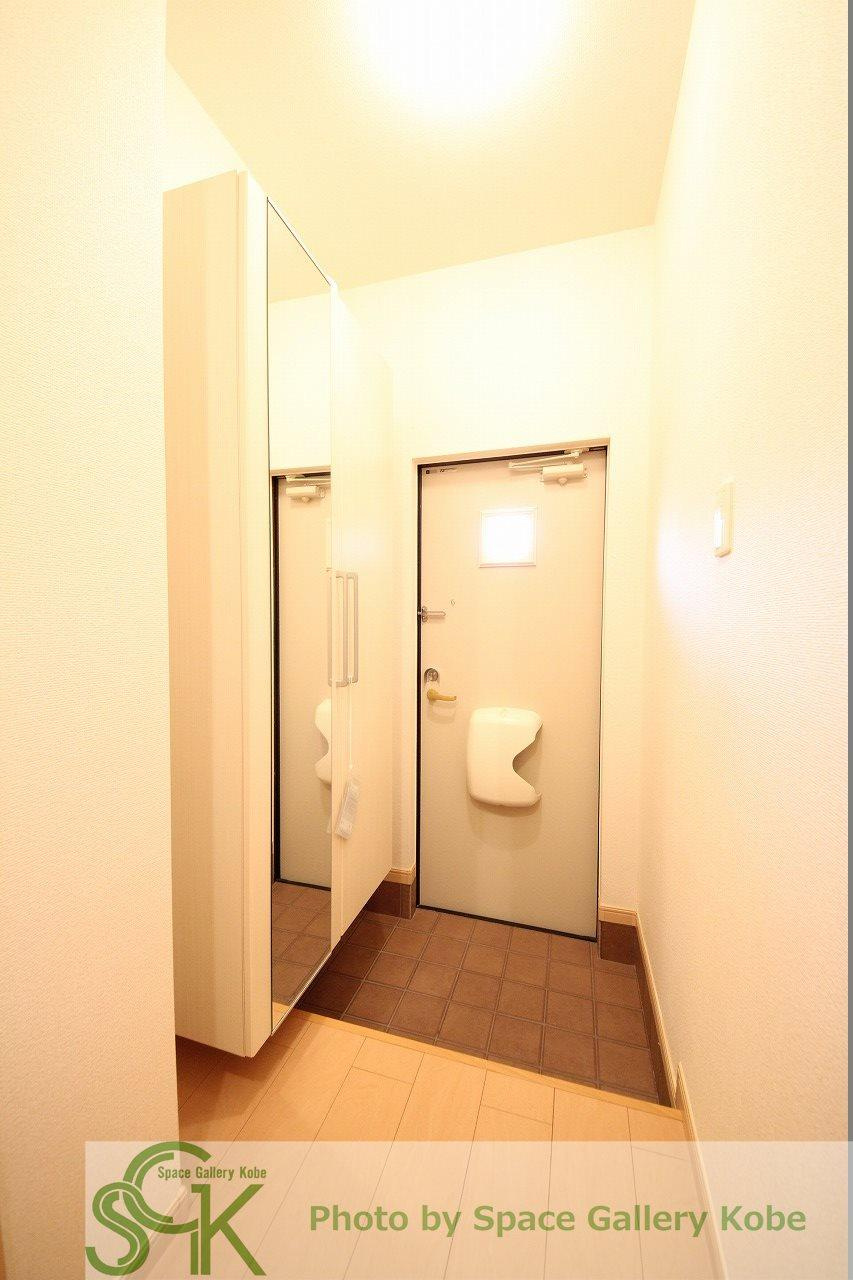 ラフレシールⅡの玄関|※お部屋により仕様が異なる場合があります※